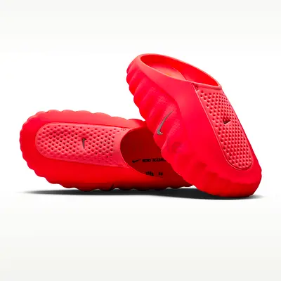 Redish pink Nike Mind Slides / Clogs - Lightweight Comfort, Size (Please Confirm)