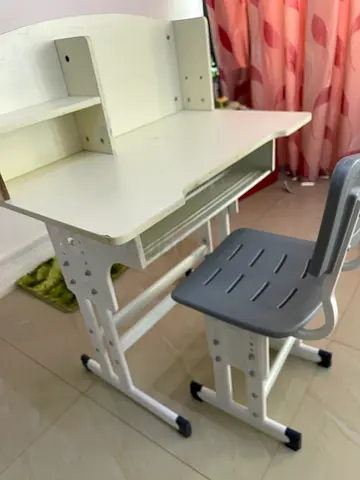 Adjustable Kids Study Desk and Chair Set