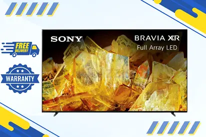 Sony 85 Inch X90L BRAVIA XR Full Array LED 100Hz 4K HDR Google Smart TV 85X90L