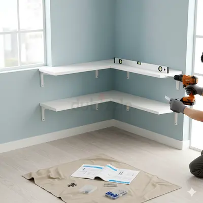 Handyman for TV Wall Brackets Shelving Curtain installation