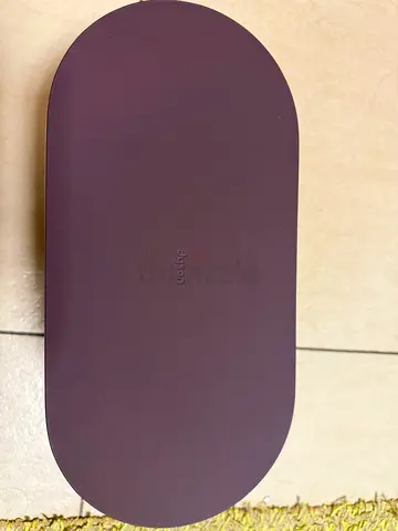 Dyson Hair Styling Tool Storage Case (Dark Plum Rose Gold) - Preowned