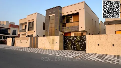 Luxury villa for sale in Al Yasmin – including registration fees, electricity and water
