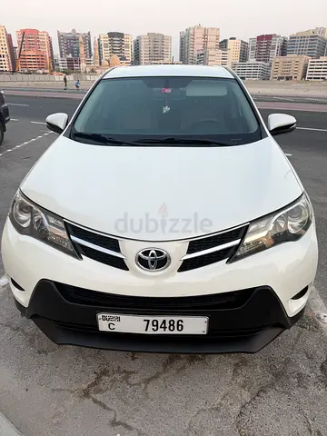 Lady driven Toyota Rav 4 EX 2015 GCC Specs