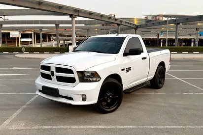Service History / 2 Keys | Dodge Ram 1500 Classic 2022 GCC Specifications ( Single Owner - 2 Door )