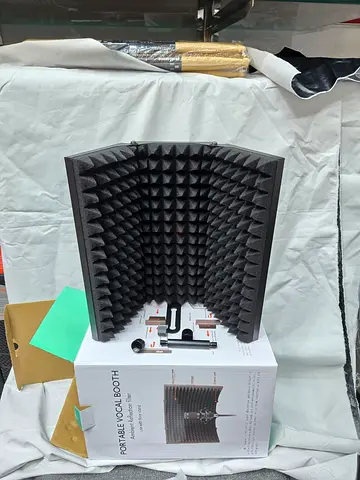 Portable Vocal booth Ambient reflection Filter - Brand new