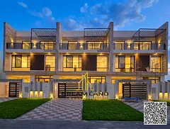 For sale, a luxury townhouse at a price including registration fees and freehold ownership for all n