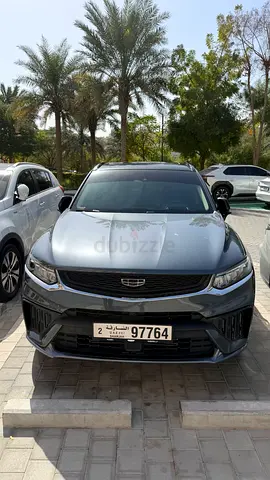 Geely Tugella GF+ Black Addition 2024 GCC Specs - Brand New Condition