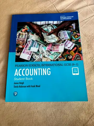 IGCSE Edexcel Accounting Business Economics Textbooks