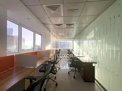 High Floor Office | Bright Corner Unit | Glass Partitioned