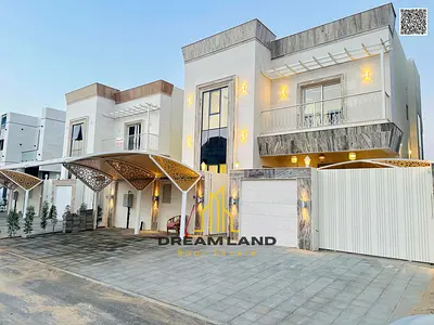For sale, a villa with two floors and a large courtyard, all-inclusive, with the possibility of eas