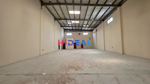 10000 SQFT WAREHOUSE WITH LABOUR CAMP & 120 KW POWER AVAILABLE FOR RENT !