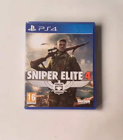 Sniper Elite 4 (PS4) - Complete Case, Good Condition