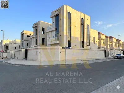 Luxury villa for sale in Al Helio 2 – 5 master bedrooms | 3014 sq ft | Modern design and high-end finishes | Prime location close to all amenities | P