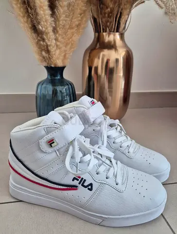 FILA high-top sneakers I White I New I Size 40