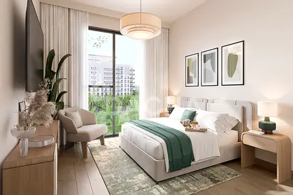 Full Park View | Corner Unit | Modern