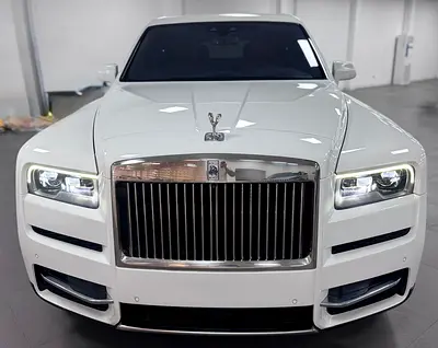 ROLLS-ROYCE CULLINAN SILVER BADGE-2021-GCC-UNDER SERVICE CONTRACT WARRANTY TILL MAY 2027