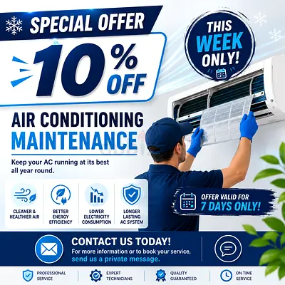 ❄️ WHITE ANGEL CLEAN | AC Cleaning Sanitization | Residential Commercial | Clean Air • B