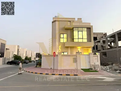 Corner Villa [Al Zahia - Ajman | 6 Master Bedrooms [Price includes registration fees]