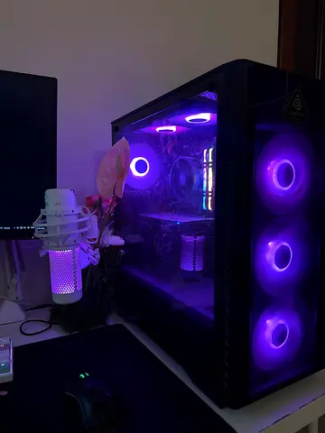 Gaming PC – AMD Ryzen 3 3200G | RX 570 8GB | 16GB RAM | 1.1TB Storage
