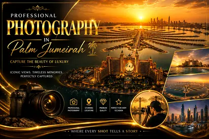 📸palm jumeirah Photographer Videographer |
Professional Visual Production for Ambitious
Businesses✨