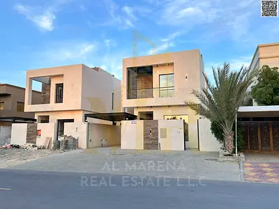 Excellent villa in Al Muwaihat, close to the mosque, Ajman Academy, and the Saudi German Academy. Freehold ownership for all nationalities.