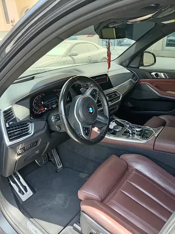 BMW X5 4.4i 2022 GCC Specs - very good condition and excellent interior