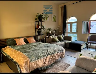 Furnished 2BR Apartment | Building 114 | Garden & Street View