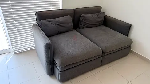 IKEA VALLENTUNA 2 Seater Sofa Bed - Good Condition