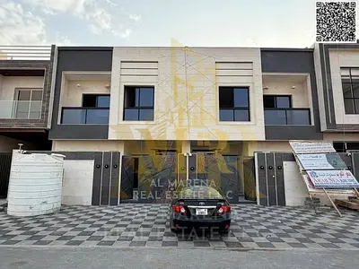 Elegant Villa for Sale in Al Bahia – 4 Master Bedrooms | Two Floors | Special Price Located in a quiet and desirable area of Al Bahia, this practic