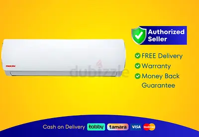 Nikai 1.5 Ton Rotary Split Air Conditioner Brand New |  Warranty | FREE  Delivery