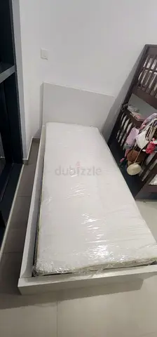 Ikea single bed with mattress available in perfect condition