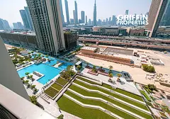 Fully Furnished 2 BED | Burj View | Mid floor