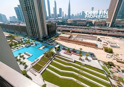 Fully Furnished 2 BED | Burj View | Mid floor