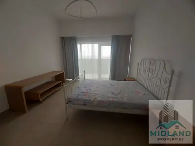 Furnished 1BR Apartment | Farishta Azizi | Balcony & City Views