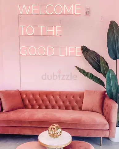 Pink Velvet 3-Seater Sofa with Tufted Back and Gold Legs