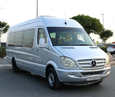 Mercedes Sprinter 2009 GCC 18 PASSENGER PETROL ,AUTOMATIC GEAR