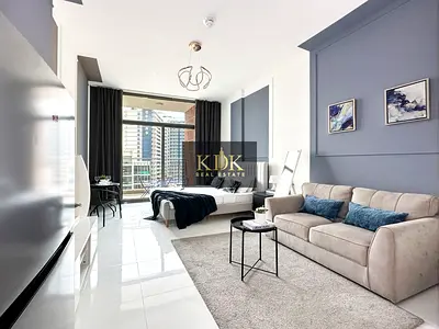 Fully Furnished Studio | Smart Living | Call Now