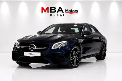 2018 Mercedes-Benz E-Class E 63 AMG