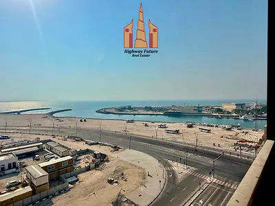 Splendid 2-BR apartment with wardrobes & Balcony with Sea View