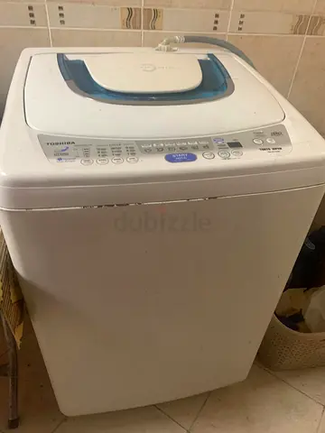 Toshiba Top Load Washing Machine - Used, Working