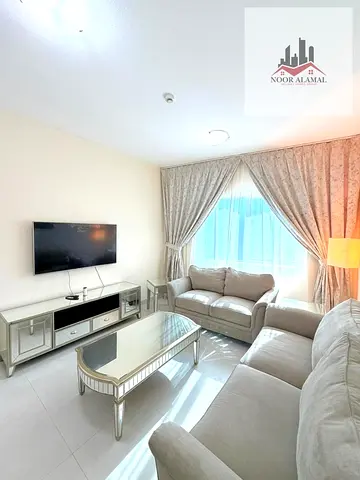 **For Monthly Rent – Fully Furnished 1 Bedroom Apartment | Al Taawun, Sharjah** Hotel-style fully furnished 1-bedroom apartment available for monthly