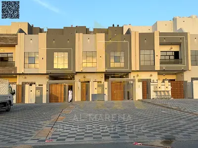 A villa with all registration, ownership and electricity fees included, on the main street, ready to move in, in the most prestigious areas of Ajman.