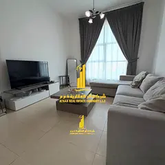 Fully furnished one-bedroom apartment ( 2 bathrooms ) with a hall, with balcony, including all servi