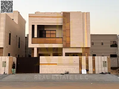 A villa with all registration and ownership fees included, on the main street, ready to move in, in the most prestigious areas of Ajman. Freehold owne