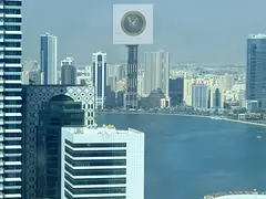 Three Bedroom Apartment for Annual Rent in Al Khan Sharjah Huge Layout Free Air Conditioning Free Au