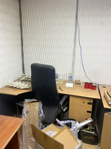 Used Black and brown Office Task Chair with High Back — Good Condition also sofa set available