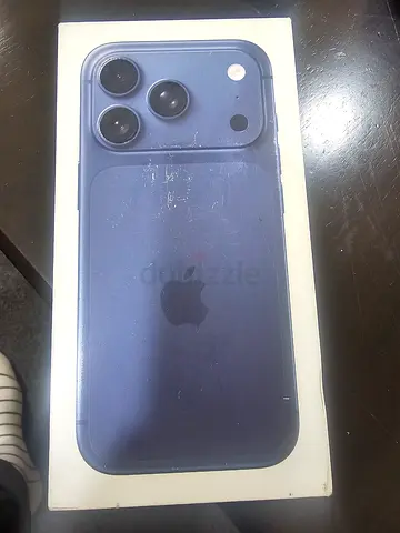 Iphone 17 pro deep blue 512gb