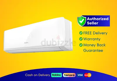 Chi-Q AC 2 Ton Rotary T3 - Split Air Conditioner Brand New Warranty | FREE Delivery