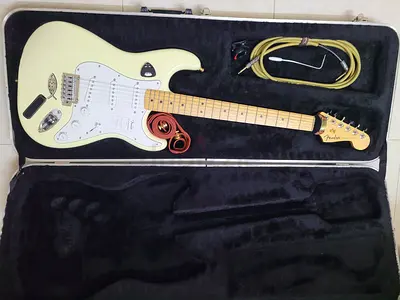 Fender Stratocaster Guitar with Fender Hardcase