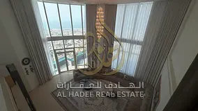 For Rent | Ultra Luxury Fully Furnished VIP Duplex | Blue Tower, Al Majaz 3 | 6 Bedrooms | 8,000 Sq.
